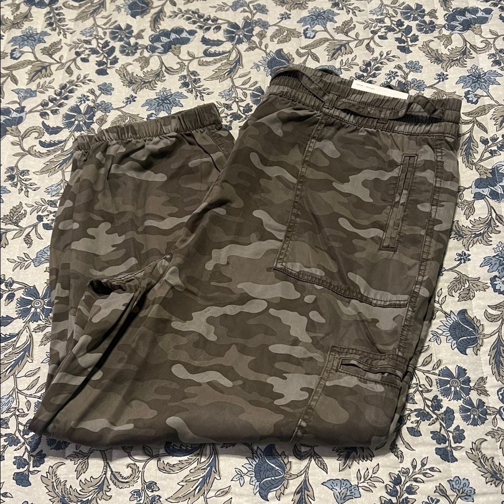 NWT Womens American eagle camo pants size xxl